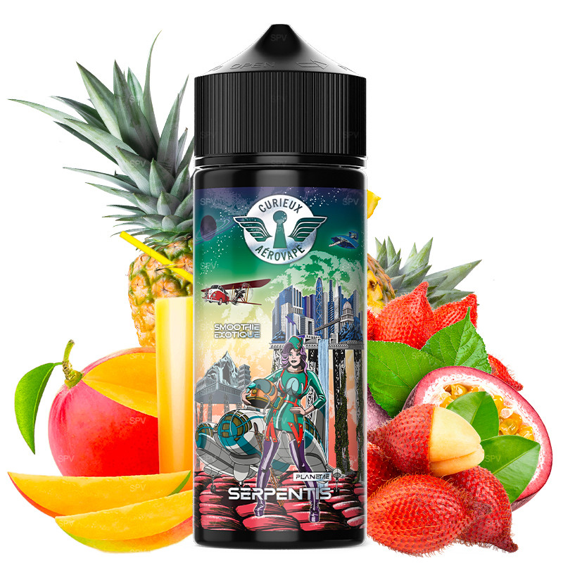 Serpentis - 100/120ml Shortfill - Édition Aérovape Curieux Serpentis - 100/120ml Shortfill - Édition Aérovape Curieux