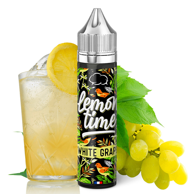 White Grape - 50/70ml Shortfill - Lemon'Time Eliquid France White Grape - 50/70ml Shortfill - Lemon'Time Eliquid France