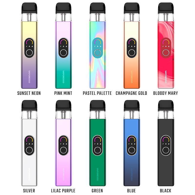 Xros 4 Pod Kit - Vaporesso Xros 4 Pod Kit - Vaporesso