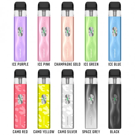 Pod-System Xros 4 Mini von Vaporesso - Alle Farben