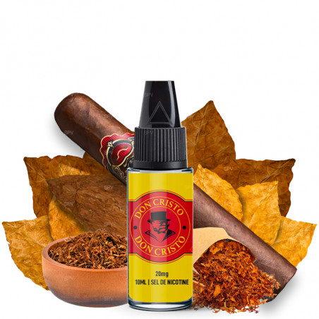 Nic Salt E-Liquid Don Cristo - PGVG Labs | 10 ml