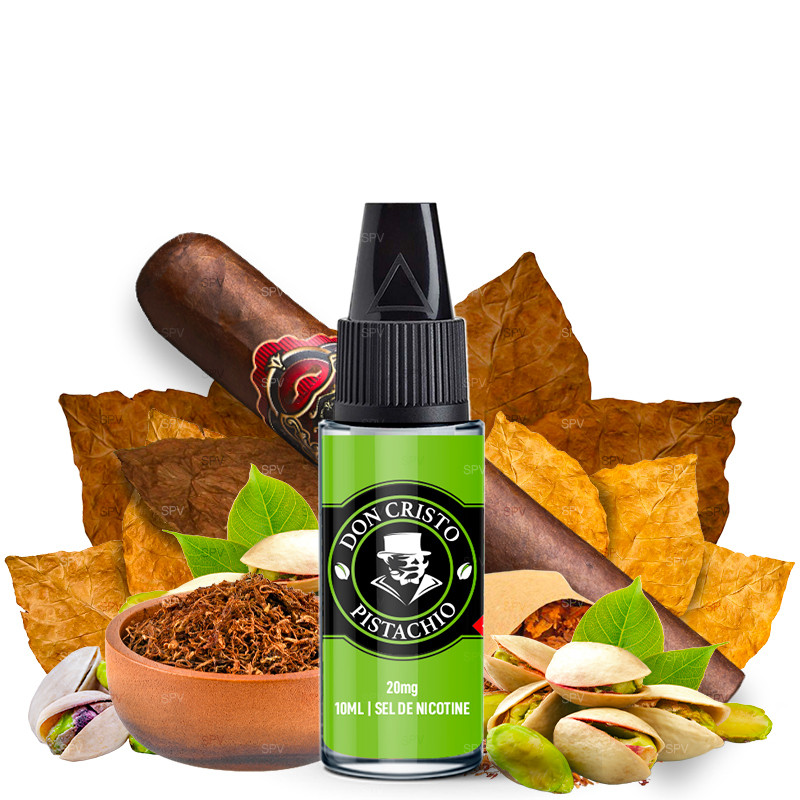 Don Cristo Pistachio - Nikotinsalz von PGVG-Labs | 10 ml Don Cristo Pistachio - Nikotinsalz von PGVG-Labs | 10 ml