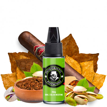 Nic Salt E-Liquid Don Cristo Pistachio - PGVG Labs | 10 ml