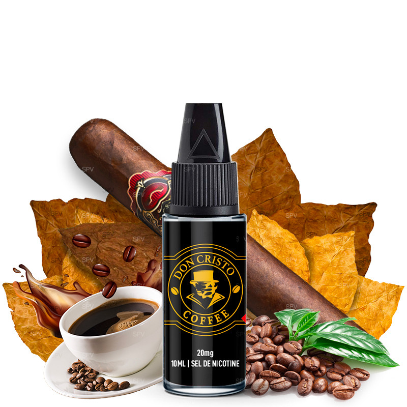 Don Cristo Coffee - Nikotinsalz von PGVG-Labs | 10 ml Don Cristo Coffee - Nikotinsalz von PGVG-Labs | 10 ml