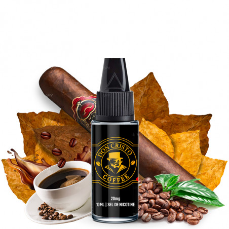 Nic Salt E-Liquid Don Cristo Coffee -PGVG Labs | 10 ml