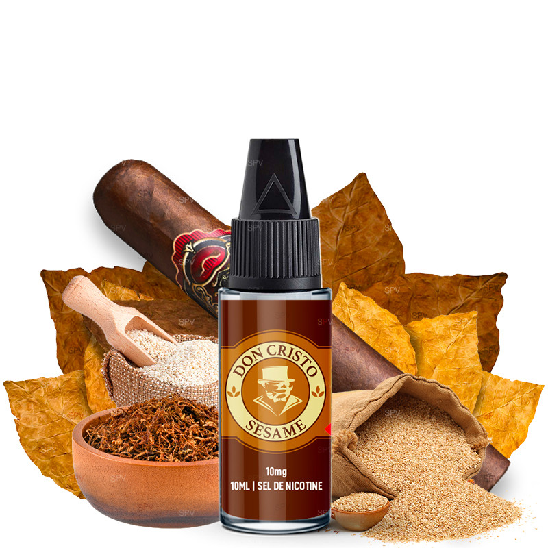Don Cristo Sesame - Nikotinsalz von PGVG-Labs | 10 ml Don Cristo Sesame - Nikotinsalz von PGVG-Labs | 10 ml