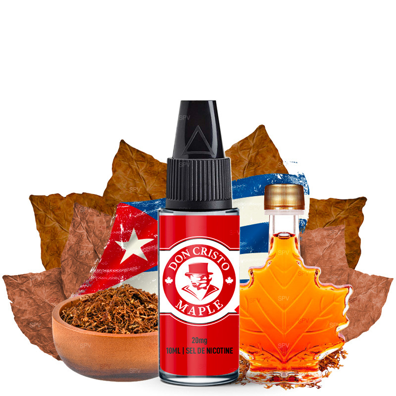 Don Cristo Maple - Nikotinsalz von PGVG-Labs | 10 ml Don Cristo Maple - Nikotinsalz von PGVG-Labs | 10 ml