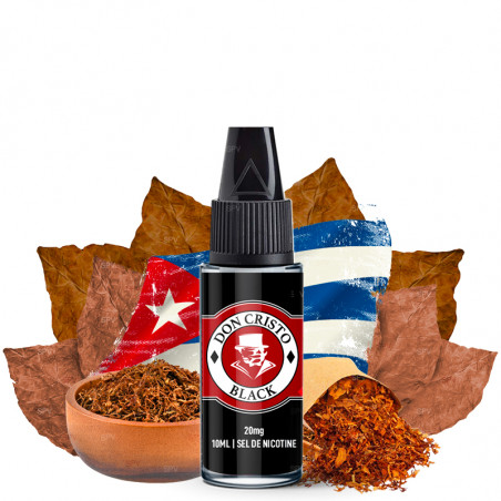 Nic Salt E-Liquid Don Cristo Black - PGVG Labs | 10 ml
