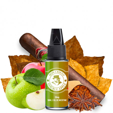E-Liquid Don Cristo Double Apple - Nikotinsalz - PGVG Labs | 10 ml