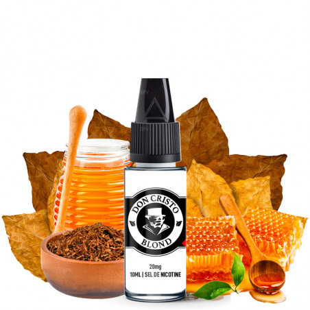 Nic Salt e-Liquid Don Cristo Blond - PGVG Labs | 10 ml