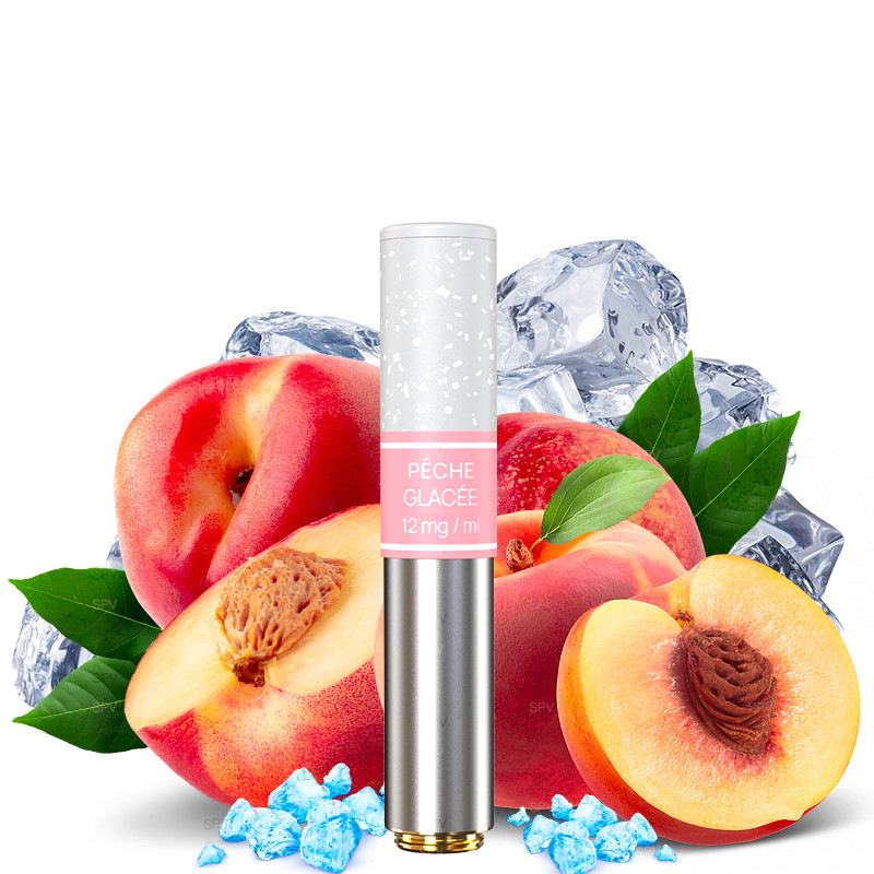 Kartuschen Nexi - Pfirsich Ice - Aspire - (3 Stck.) Kartuschen Nexi - Pfirsich Ice - Aspire - (3 Stck.)