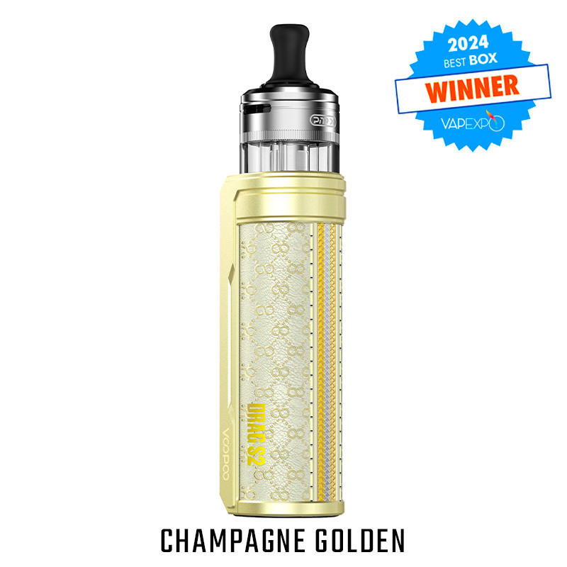 Pod-System Drag S2 von Voopoo Pod-System Drag S2 von Voopoo