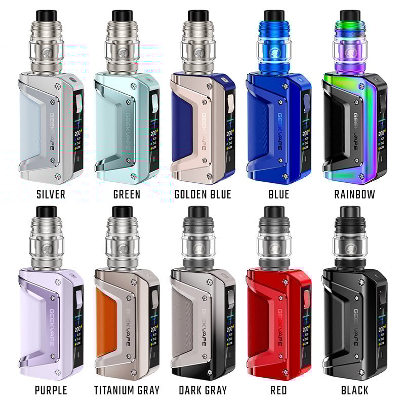 Aegis Legend 3 Starterkit - Geekvape Aegis Legend 3 Starterkit - Geekvape