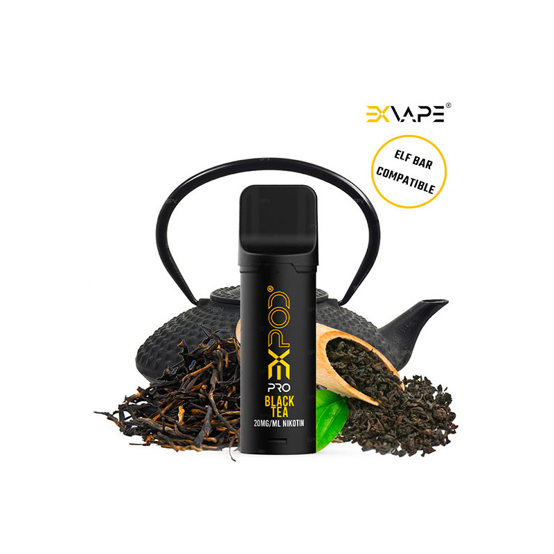 Kartusche Expod Pro - Gold Series - Black Tea - Expod Kartusche Expod Pro - Gold Series - Black Tea - Expod