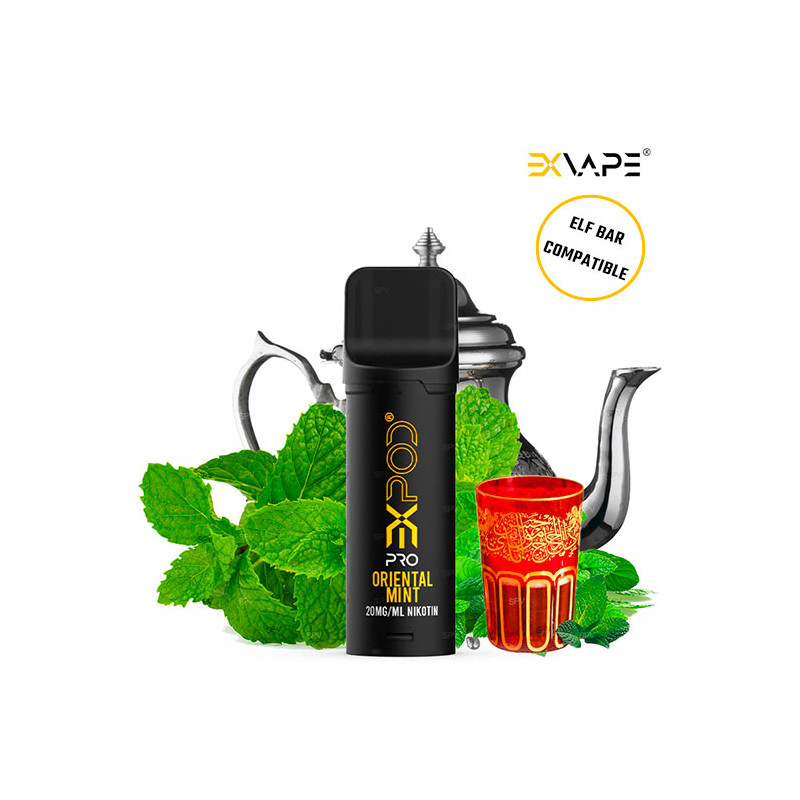 Kartusche Expod Pro - Gold Series - Oriental Mint Kartusche Expod Pro - Gold Series - Oriental Mint