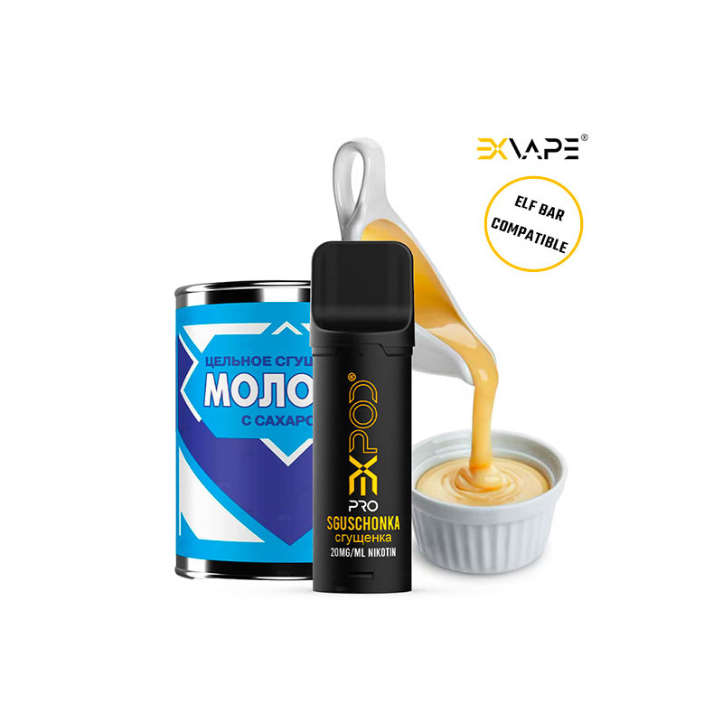 Kartusche Expod Pro - Gold Series - Sguschonka Kartusche Expod Pro - Gold Series - Sguschonka