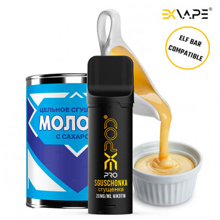 Kartusche Expod Pro - Gold Series - Sguschonka