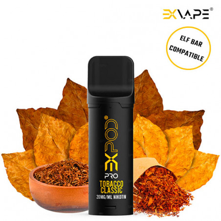 Kartusche Expod Pro - Gold Series - Tobacco Classic