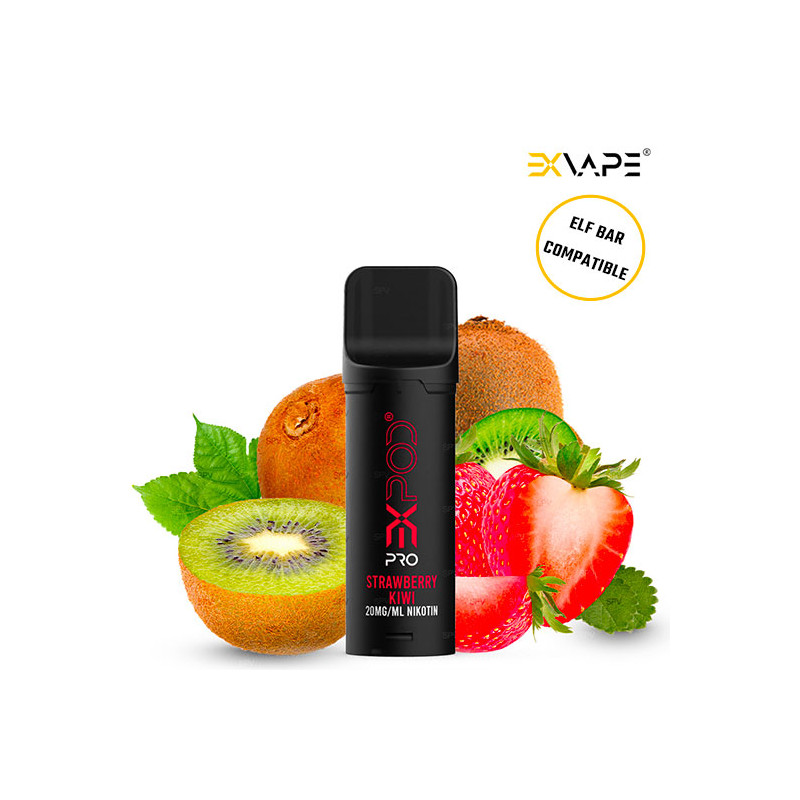 Kartusche Expod Pro - Strawberry Kiwi Kartusche Expod Pro - Strawberry Kiwi