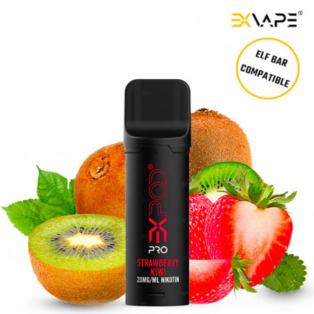 Kartusche Expod Pro - Strawberry Kiwi