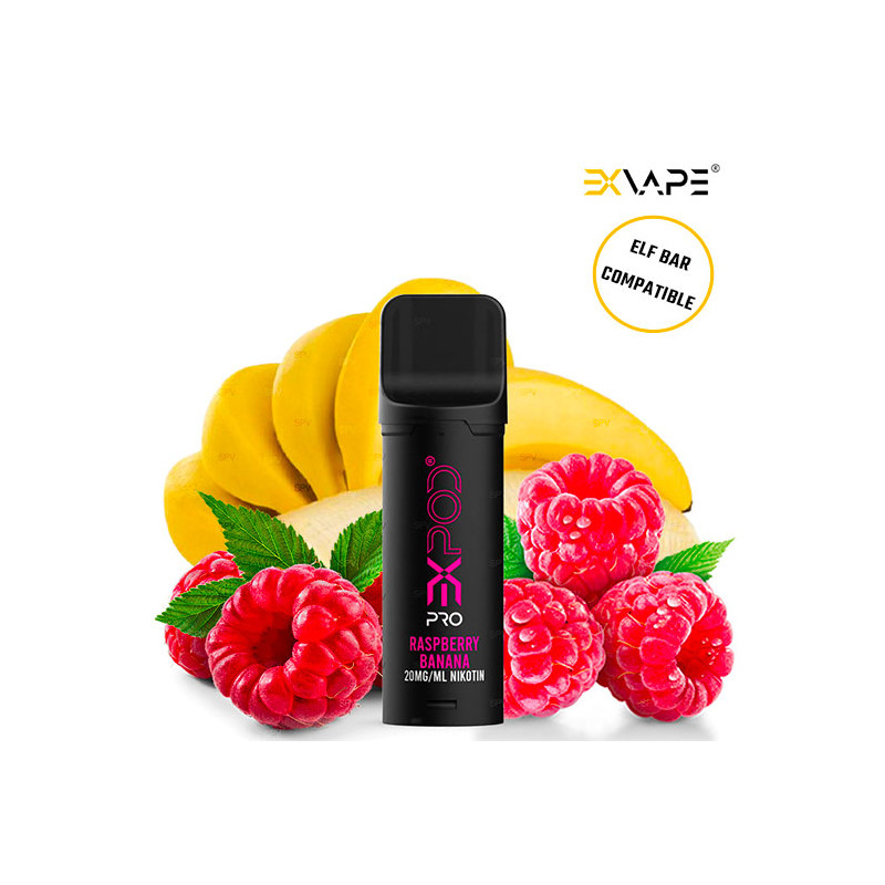 Kartusche Expod Pro - Raspberry Banana Kartusche Expod Pro - Raspberry Banana