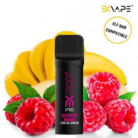 Kartusche Expod Pro - Raspberry Banana