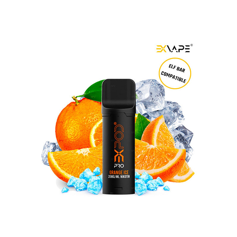 Kartusche Expod Pro - Orange Ice Kartusche Expod Pro - Orange Ice