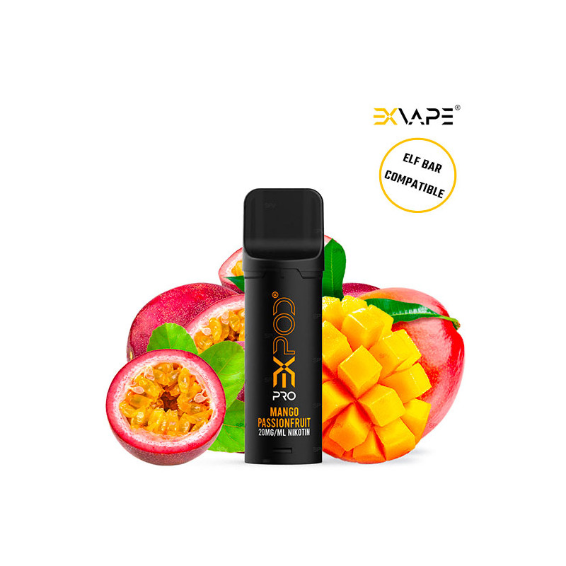 Kartusche Expod Pro - Mango Passionfruit Kartusche Expod Pro - Mango Passionfruit