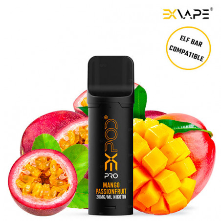 Kartusche Expod Pro - Mango Passionfruit