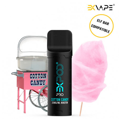 Kartusche Expod Pro - Cotton Candy