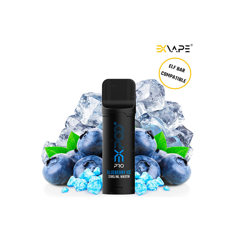 Kartusche Expod Pro - Blueberry Ice Kartusche Expod Pro - Blueberry Ice