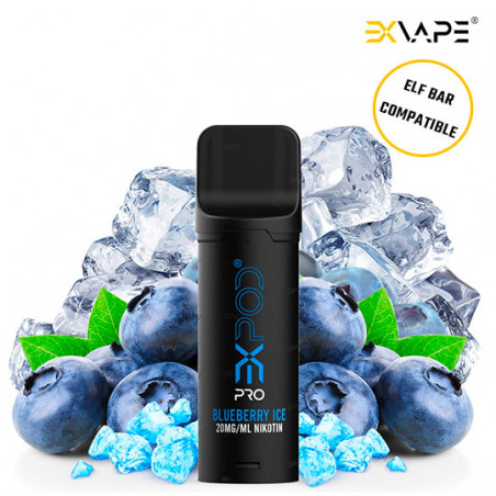 Kartusche Expod Pro - Blueberry Ice