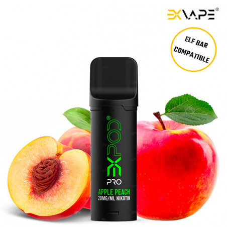 Kartusche Expod Pro - Apple Peach