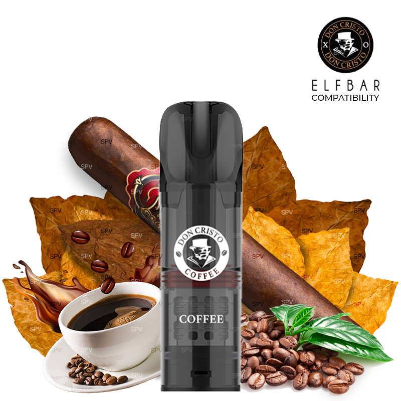 Don Cristo - Pod Kartuschen Coffee - PGVG-Labs Don Cristo - Pod Kartuschen Coffee - PGVG-Labs