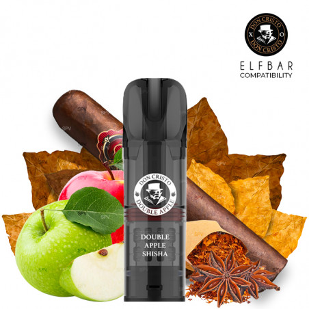 Kartuschen Don Cristo Double Apple Shisha