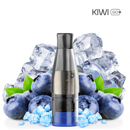 Kartusche Kiwi GO PLUS - Blueberry Ice - Kiwi Vapor