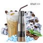 Pod-Kartuschen Kiwi GO PLUS - Latte Ice - Kiwi Vapor - (2 Stck.) Pod-Kartuschen Kiwi GO PLUS - Latte Ice - Kiwi Vapor - (2 Stck.)