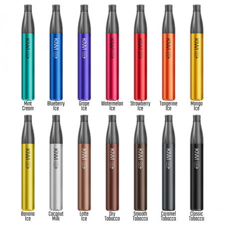 Starterset Pod Kiwi GO PLUS - Kiwi Vapor - Alle Farben