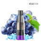 Pod-Kartuschen Kiwi GO PLUS - Grape Ice - Kiwi Vapor - (2 Stck.) Pod-Kartuschen Kiwi GO PLUS - Grape Ice - Kiwi Vapor - (2 Stck.)