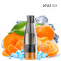 Pod-Kartuschen Kiwi GO PLUS - Tangerine Ice - Kiwi Vapor - (2 Stck.) Pod-Kartuschen Kiwi GO PLUS - Tangerine Ice - Kiwi Vapor - (2 Stck.)