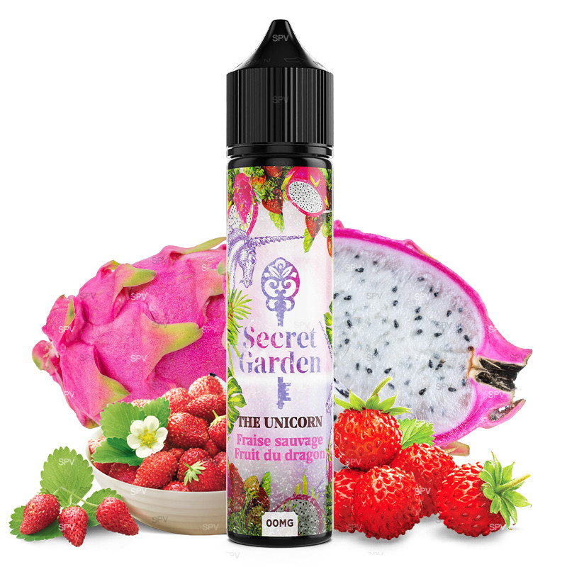 The Unicorn - 50/60ml Shortfill - Secret Garden von Secret LAb - Liquid The Unicorn - 50/60ml Shortfill - Secret Garden von Secret LAb - Liquid
