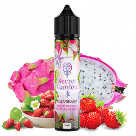 The Unicorn ( Drachenfrucht & Walderdbeere) - Secret Garden by Secret's Lab