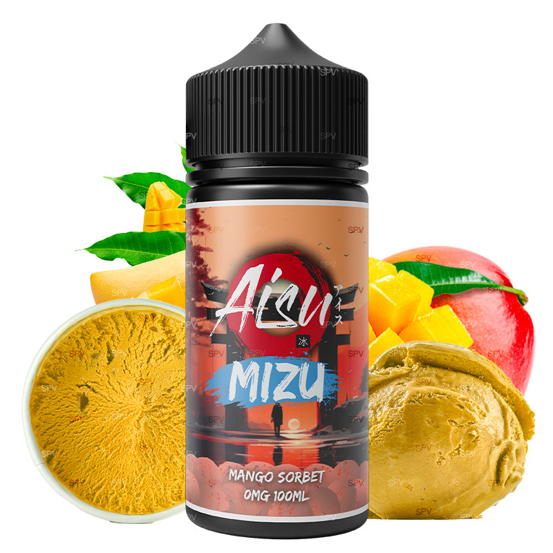 Mango Sorbet - 100/120ml Shortfill - Aisu Mizu