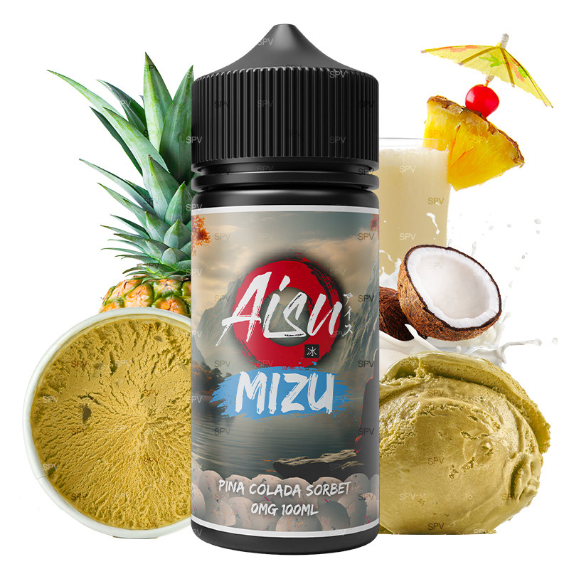 Pina Colada Sorbet - 100/120ml Shortfill - Aisu Mizu
