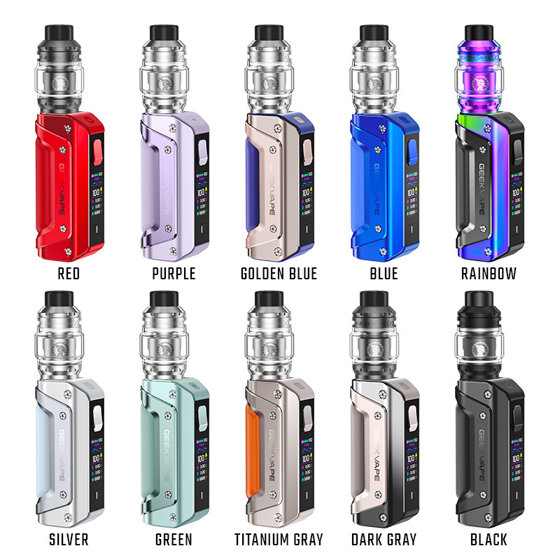 Aegis Solo 3 Starterkit - Geekvape Aegis Solo 3 Starterkit - Geekvape