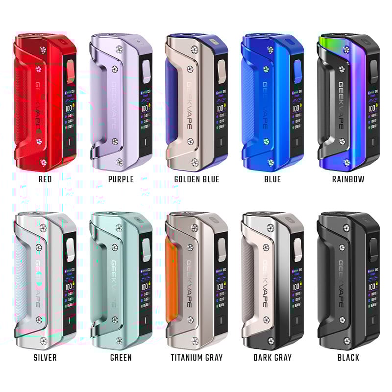 Aegis Solo 3 Akkuträger - Geekvape Aegis Solo 3 Akkuträger - Geekvape