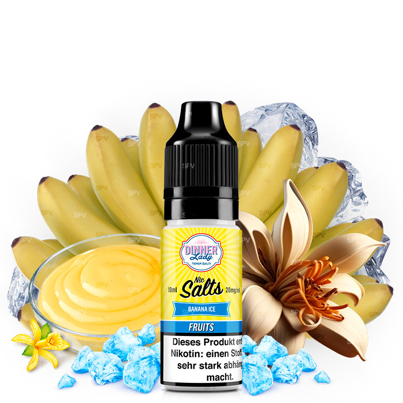 Banana Ice - Nikotinsalze | 10 ml Banana Ice - Nikotinsalze | 10 ml
