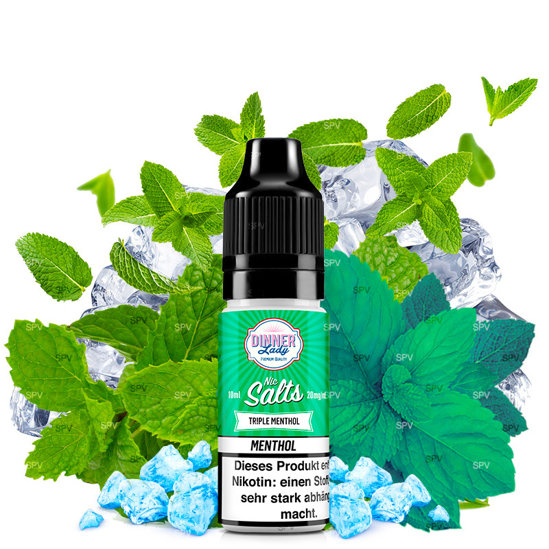 Triple Menthol - Nikotinsalze | 10 ml Triple Menthol - Nikotinsalze | 10 ml