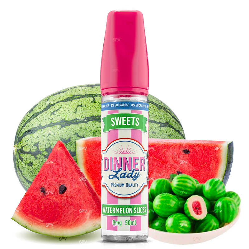 Watermelon Slices - 50/60ml Shortfill SWEETS von Dinner Lady - Liquid Watermelon Slices - 50/60ml Shortfill SWEETS von Dinner Lady - Liquid