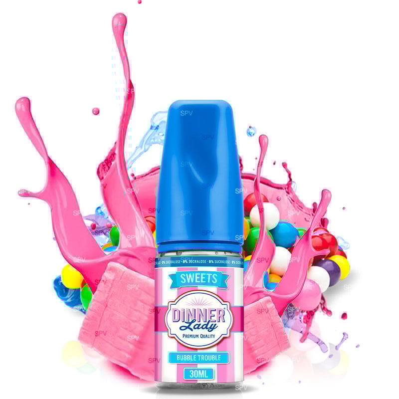 DIY Aroma Bubble Trouble - Sweets von Dinner Lady | 30ml DIY Aroma Bubble Trouble - Sweets von Dinner Lady | 30ml
